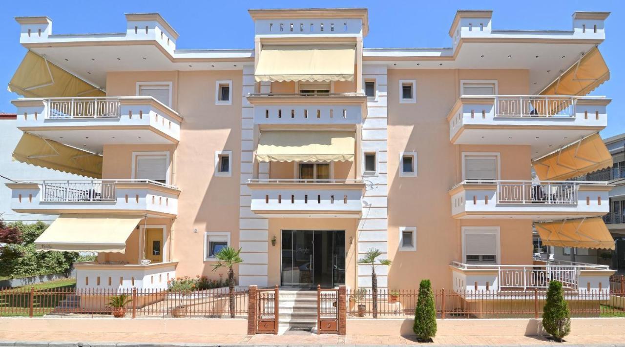 Harikleia Studios Λεπτοκαρυά Εξωτερικό φωτογραφία